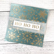The Crafters Workshop 6x6 Stencil Snowflake Sparkles