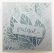The Crafters Workshop 6x6 Stencil Abstract Leaves