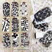 The Crafters Workshop 6x6 Messy Script
