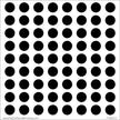 The Crafters Workshop 6x6 Stencil Circle Grid