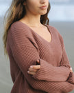 Highline V-Neck Sweater