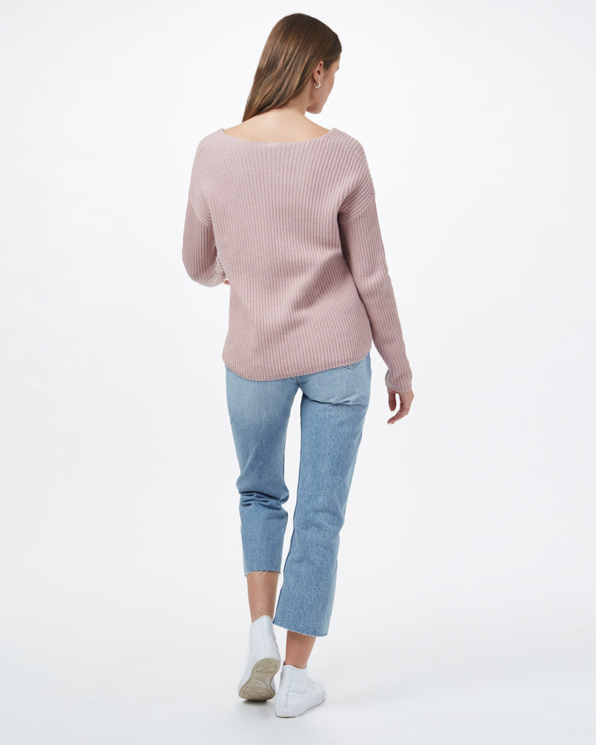 Highline V-Neck Sweater