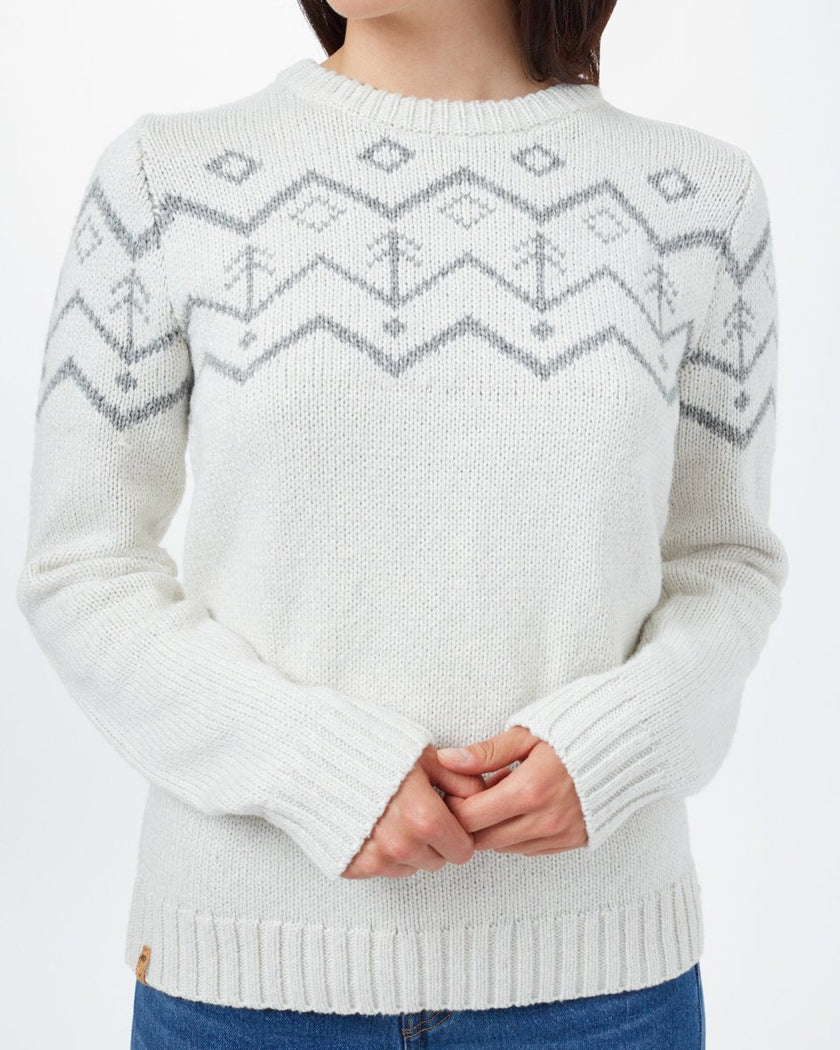 Highline Wool Intarsia Sweater