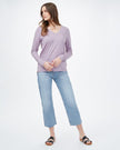 TreeBlend V-Neck Longsleeve T-Shirt