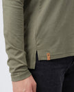 TreeBlend V-Neck Longsleeve T-Shirt