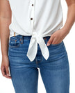 Meander Tie Front Shirt