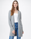 Highline Cotton Sage Cardigan