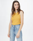 Highline Cotton Knit Tank