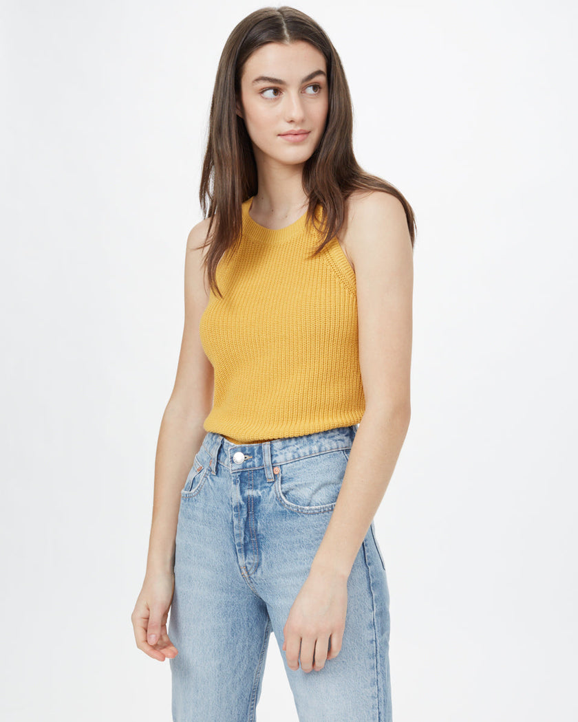 Highline Cotton Knit Tank