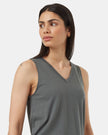 TreeBlend V-Neck Tank