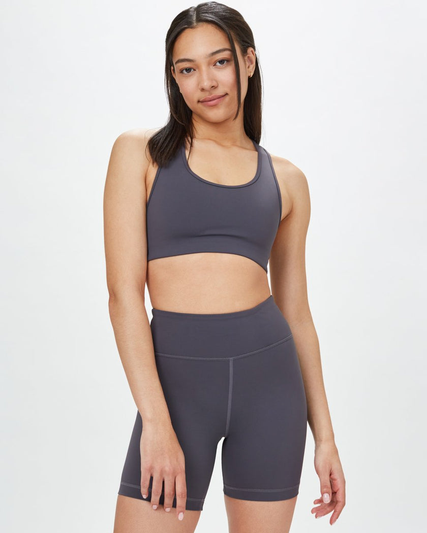InMotion Mesh Insert Bra Top