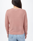 Highline Cotton Rib Crew Sweater