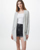 Highline Cotton Sage Tree Stitch Cardigan