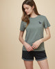 Peru Embroidered Llama T-Shirt