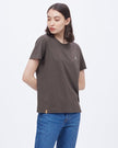Peaks Embroidery T-Shirt
