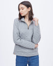 1/4 Zip Quilted Fleece