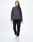 1/4 Zip Quilted Fleece