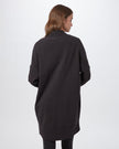 French Terry Cocoon Cardigan
