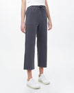 French Terry Wide Leg Sweatpant