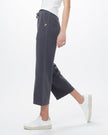French Terry Wide Leg Sweatpant
