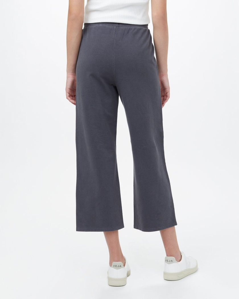French Terry Wide Leg Sweatpant