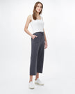 French Terry Wide Leg Sweatpant
