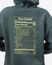 Eco Facts Oversized Hoodie