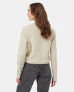 Highline Collared Cinch Waist Sweater