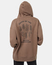 Tree Species Oversized Zip Hoodie