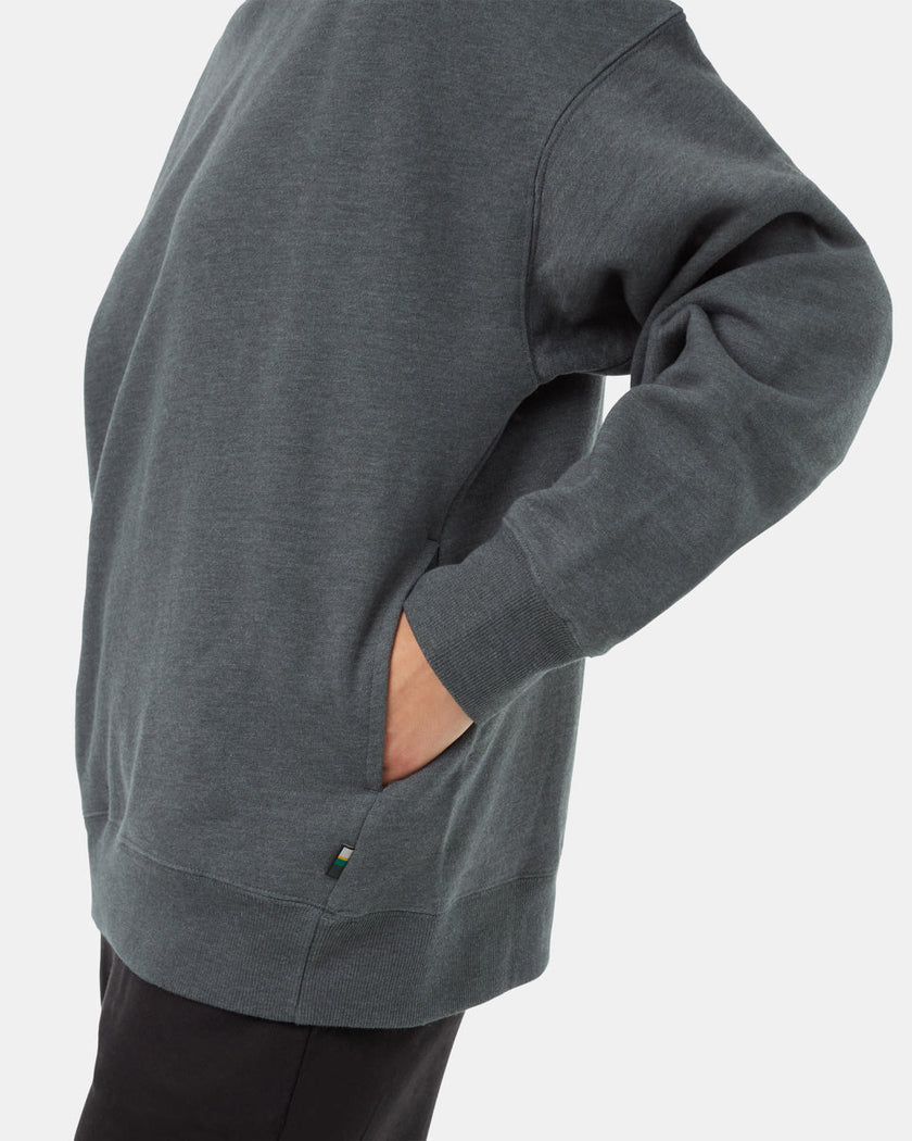 Treefleece Oversized Mock Neck