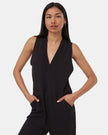 SoftTerry Light V-Neck Jumpsuit