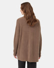 Highline Fuzzy Open Cardigan