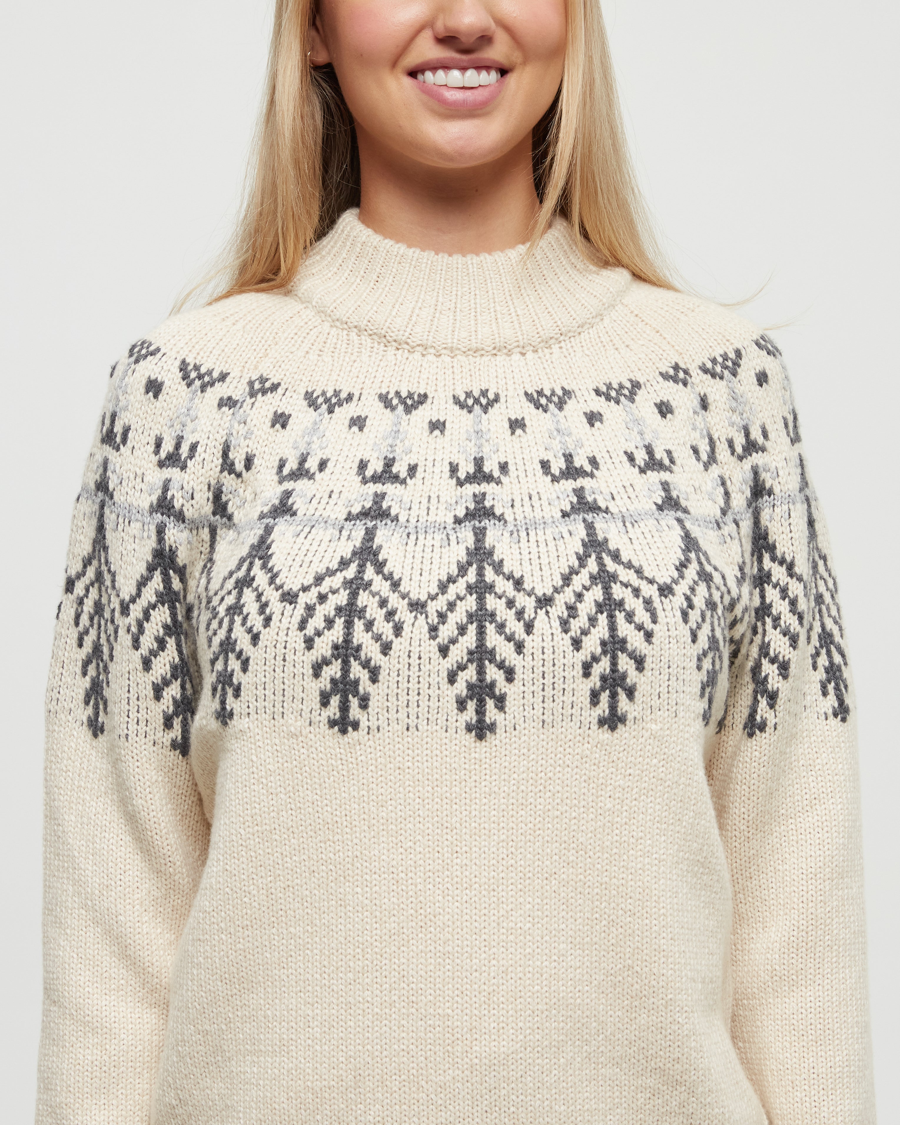 Highline Wool Intarsia Sweater