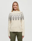 Highline Wool Intarsia Sweater