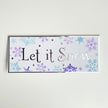 The Crafters Workshop Slimline Layered Holiday Words