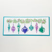 The Crafters Workshop Slimline Layered Ornaments