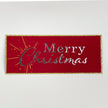 The Crafters Workshop Slimline Layered Merry Snowflakes