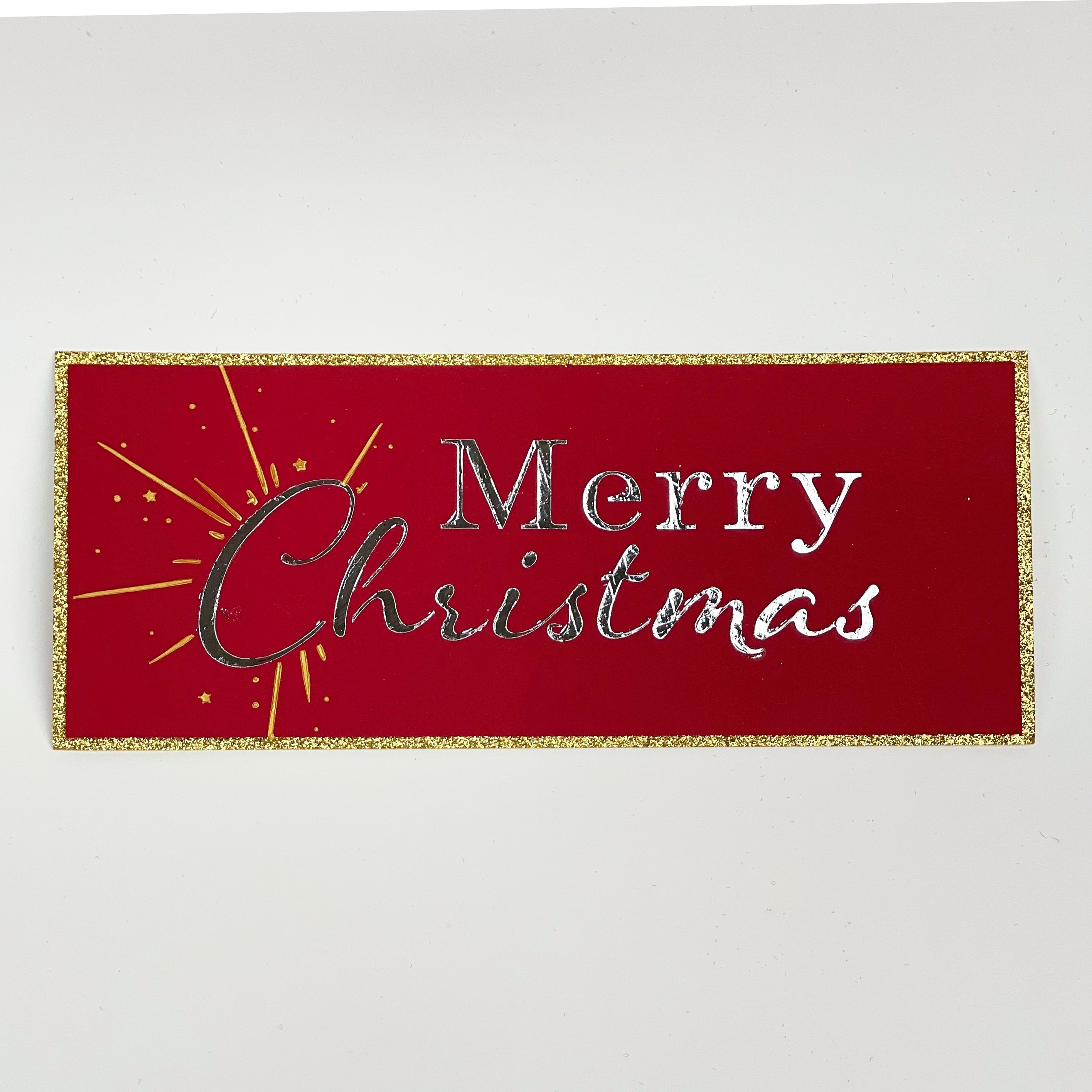 The Crafters Workshop Slimline Layered Merry Snowflakes