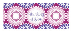 The Crafters Workshop Slimline Layered Triple Flowers