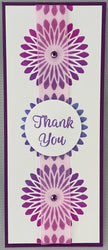 The Crafters Workshop Slimline Layered Triple Flowers