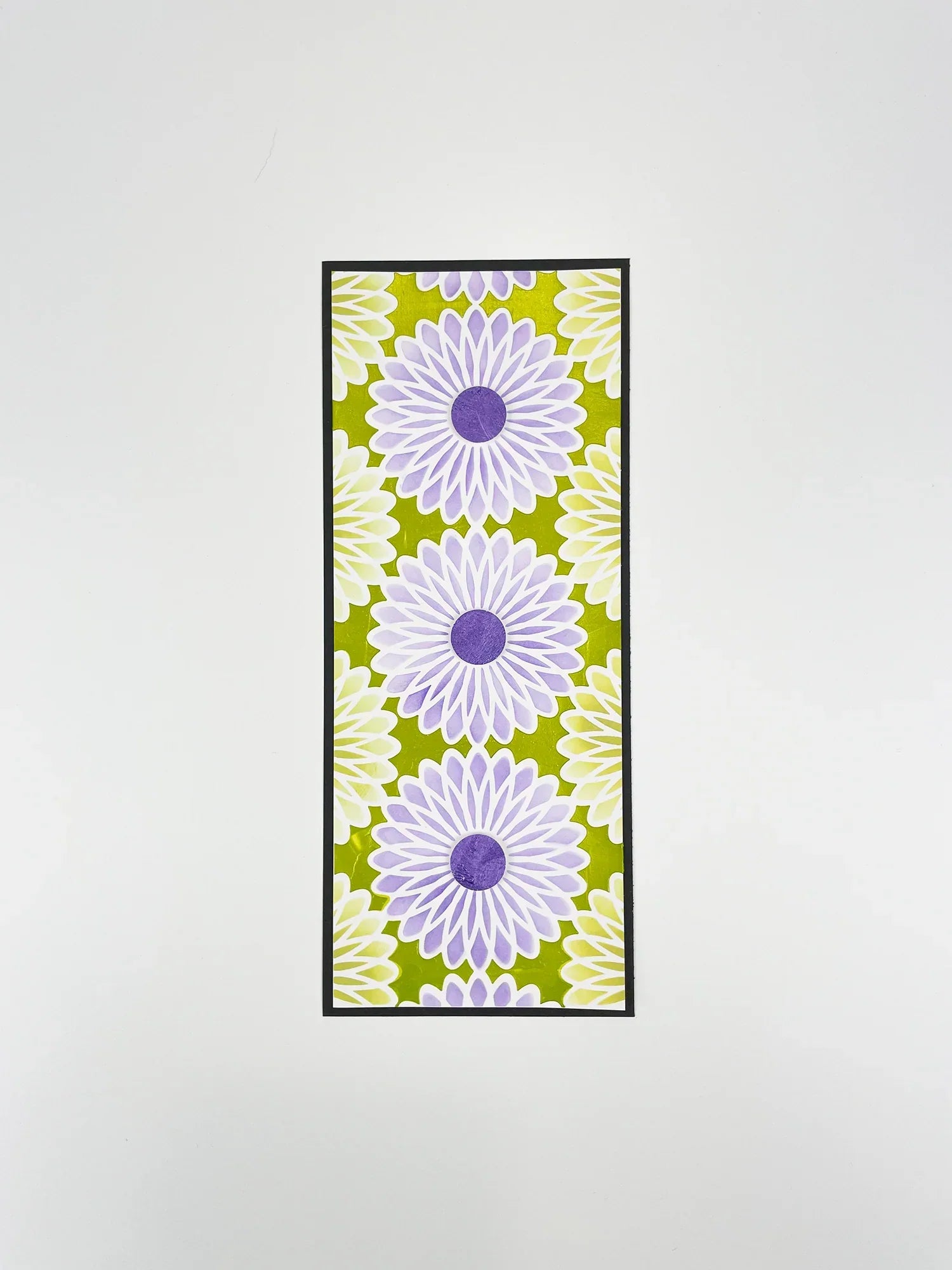 The Crafters Workshop Slimline Layered Triple Flowers