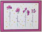 The Crafters Workshop A2 Layered Word Flowers