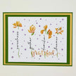 The Crafters Workshop A2 Layered Word Flowers