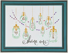 The Crafters Workshop A2 Layered Celebration Lights