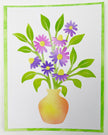 The Crafters Workshop A2 Layered Flower Vase