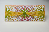 The Crafters Workshop Slimline Layered Mums