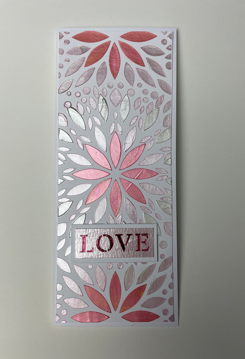 The Crafters Workshop Slimline Layered Mums