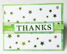 The Crafters Workshop Full Sheet of Good Words