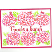 The Crafters Workshop Layered Hydrangea Banner