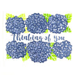 The Crafters Workshop Layered Hydrangea Banner